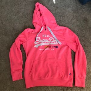 SUPERDRY Women's Vintage Logo Rhinestone Hoodie
